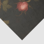  Moody Vintage Rose Seidenpapier (Ausschnitt)