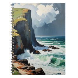 Moody Waves | Notebook-Journal Notizblock