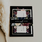 Moody Wedding Invitation Bly Band