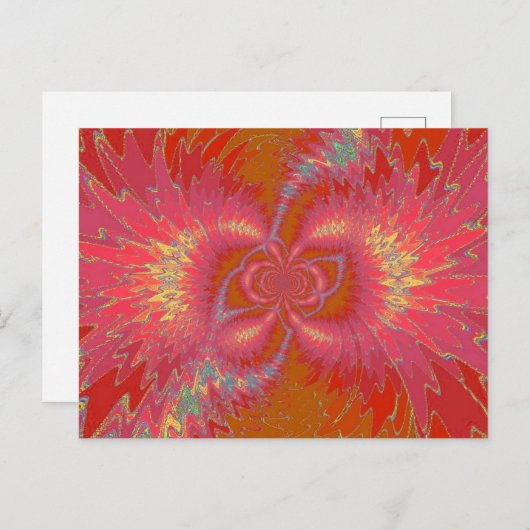 MOODY-WILDBLUME 10 POSTKARTE (Vorne/Hinten)