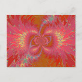 MOODY-WILDBLUME 10 POSTKARTE (Vorderseite)