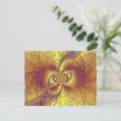 MOODY-WILDBLUME 11 POSTKARTE (Stehend Vorderseite)