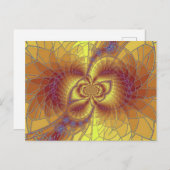 MOODY-WILDBLUME 11 POSTKARTE (Vorne/Hinten)