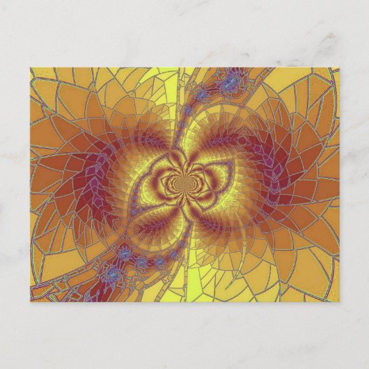 MOODY-WILDBLUME 11 POSTKARTE (Vorderseite)