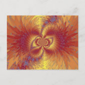 MOODY-WILDBLUME 1 POSTKARTE (Vorderseite)