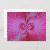 MOODY-WILDBLUME 3 POSTKARTE (Vorne/Hinten)