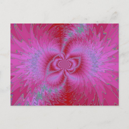 MOODY-WILDBLUME 3 POSTKARTE (Vorderseite)