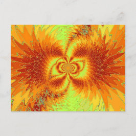 MOODY-WILDBLUME 4 POSTKARTE