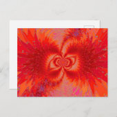 MOODY-WILDBLUME 5 POSTKARTE (Vorne/Hinten)