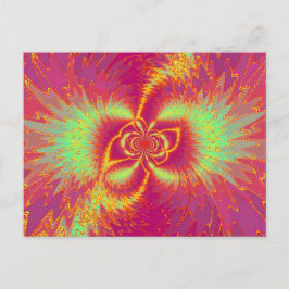 MOODY-WILDBLUME 6 POSTKARTE