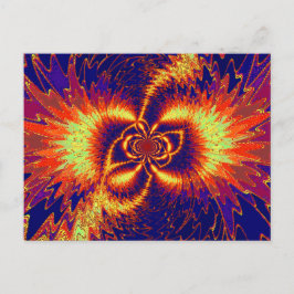 MOODY-WILDBLUME 8 POSTKARTE