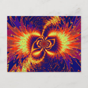 MOODY-WILDBLUME 8 POSTKARTE