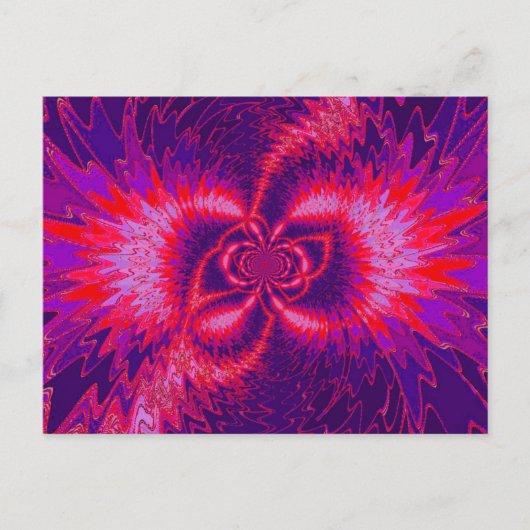 MOODY-WILDBLUME 9 POSTKARTE (Vorderseite)