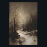 Moody Winter Forest Wall Art, Moonlit Snowy Poster<br><div class="desc">Moody Winter Forest Wall Art, Moonlit Snowy Landscape Printable Vintage Nature Decor, Dark Academia Digital Download 581 Dark Academia, Dark Academia aesthetic, Dark Academia style, vintage academia, gothic academic, classic literature aesthetic, moody vintage art, intellectual aesthetic, old books aesthetic, scholarly style, medieval academia, antique aesthetic, dark vintage style, academic gothic,...</div>