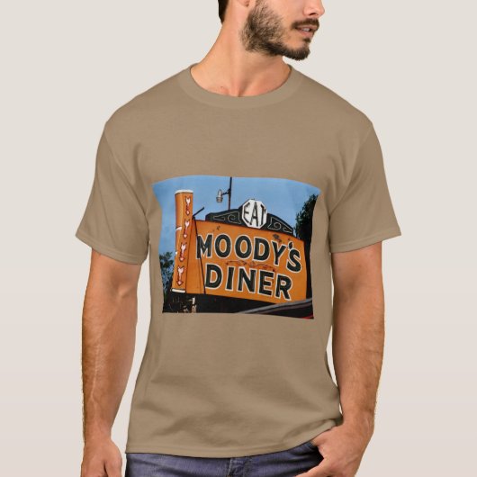 Moodys Diner T-Shirt (Vorderseite)