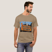 Moodys Diner T-Shirt (Vorne ganz)