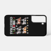 Mooey Christmas Cow Lover Holiday Farm Bauer Samsung Galaxy Hülle (Rückseite (Horizontal))