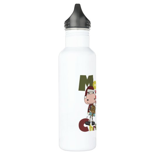 Mooey Christmas Edelstahlflasche (Links)