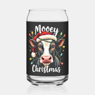 Mooey Christmas Funny Xmas Kuh Rinder Liebhaber Dosenglas