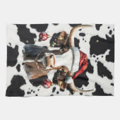 Mooey Christmas Geschirrtuch (Horizontal)