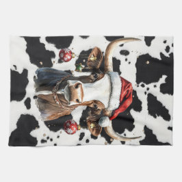 Mooey Christmas Geschirrtuch