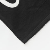 Mooey Christmas Heifer Cow Reindeer Christmas Ligh Fleecedecke (Ecke)