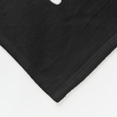 Mooey Christmas Heifers Santa Xmas Lights Cow Love Fleecedecke (Ecke)