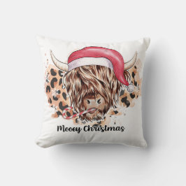 Mooey Christmas Kuh Wohngestaltung Throw Kissen