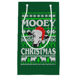 Mooey Christmas Ugly Weihnachtskraut Kleine Geschenktüte