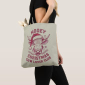Mooey Christmas Western Cow Lover Club Xmas Saison Tasche (Von Nahem)