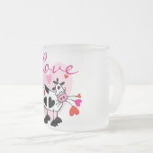 Mooey LiebeValentine Mattglastasse (VorderseiteRechts)
