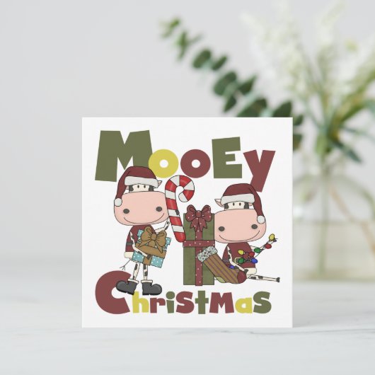 Mooey Weihnachten (Stehend Vorderseite)