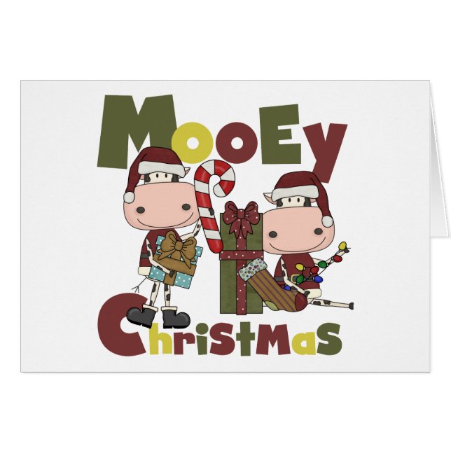 Mooey Weihnachten (Vorderseite (Horizontal))
