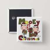 Mooey Weihnachten Button (Vorne & Hinten)