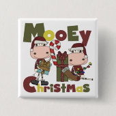 Mooey Weihnachten Button (Vorderseite)