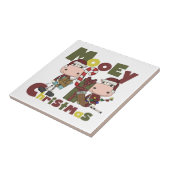 Mooey Weihnachten Fliese (Seite)