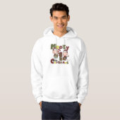 Mooey Weihnachten Hoodie (Vorne ganz)