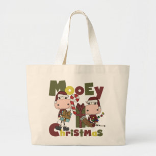 Mooey Weihnachten Jumbo Stoffbeutel