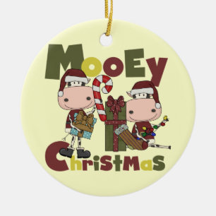 Mooey Weihnachten Keramik Ornament