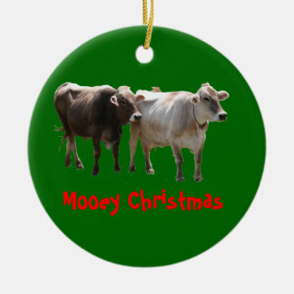 Mooey Weihnachten Keramik Ornament