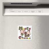 Mooey Weihnachten Magnet (In Situ (Geschirrspüler))