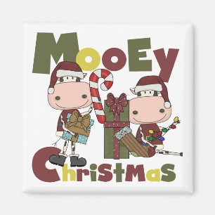 Mooey Weihnachten Magnet
