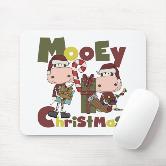 Mooey Weihnachten Mousepad (Mit Mouse)