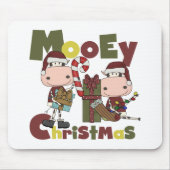 Mooey Weihnachten Mousepad (Vorne)