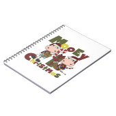 Mooey Weihnachten Notizblock (Linke Seite)