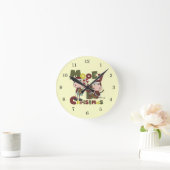 Mooey Weihnachten Runde Wanduhr (Zuhause)