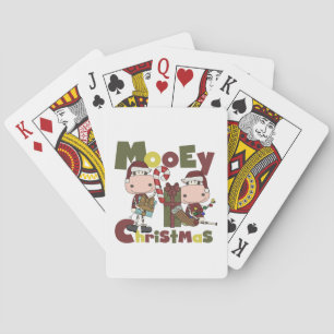 Mooey Weihnachten Spielkarten