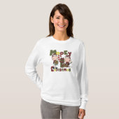 Mooey Weihnachten T-Shirt (Vorne ganz)