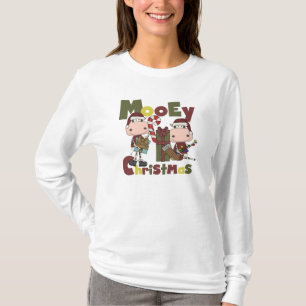 Mooey Weihnachten T-Shirt