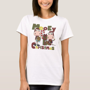 Mooey Weihnachten T-Shirt